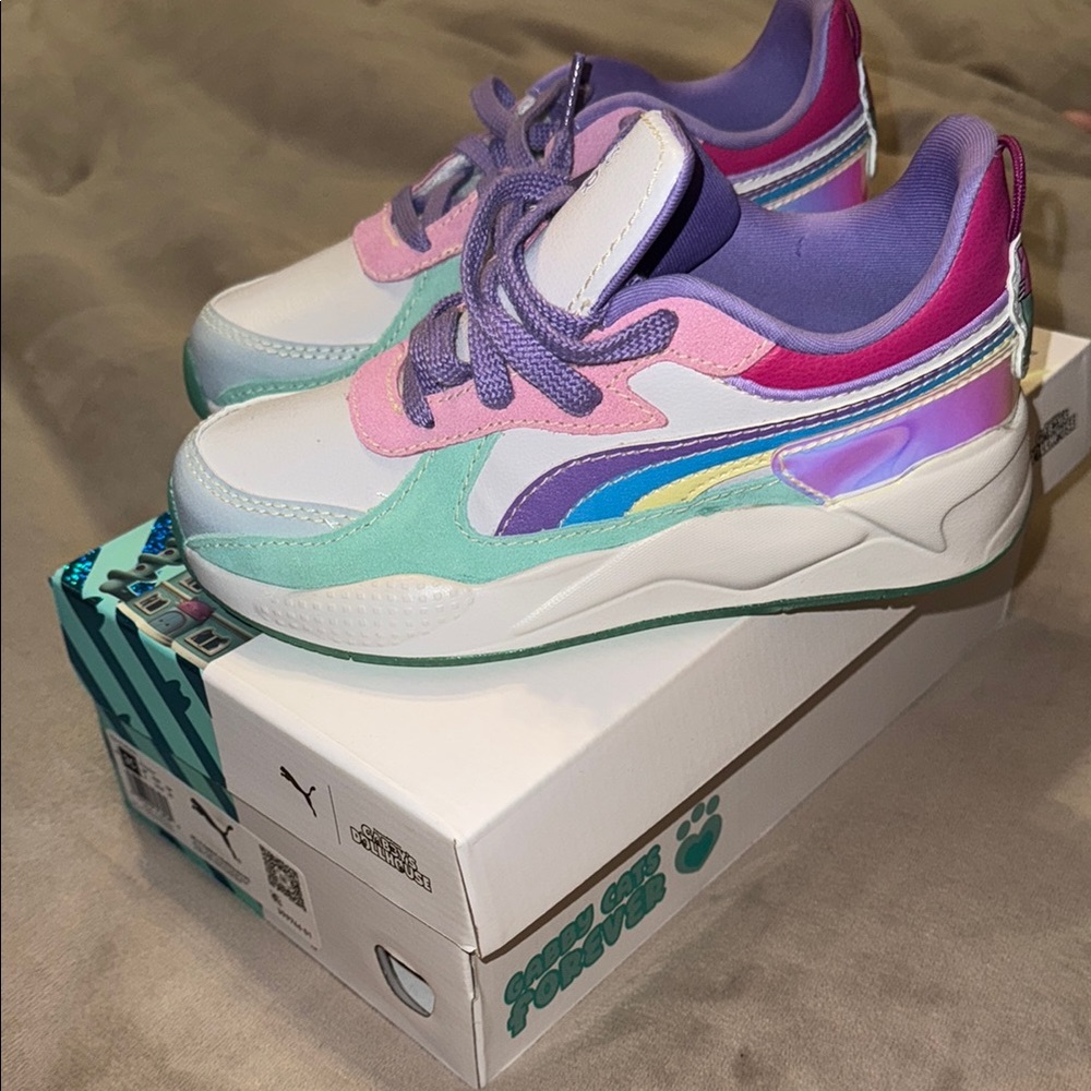 Puma Gabby Doll house Kids Multicolor Sneakers
